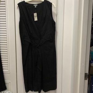 JJill Black 14P Dress